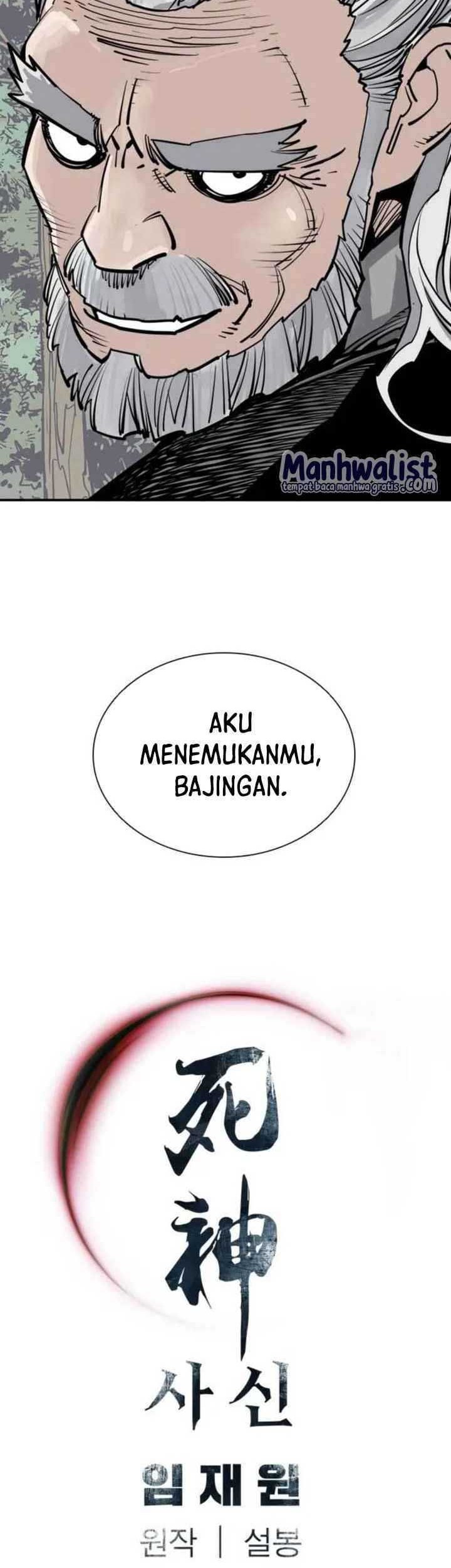 Death God chapter 88 halaman 55