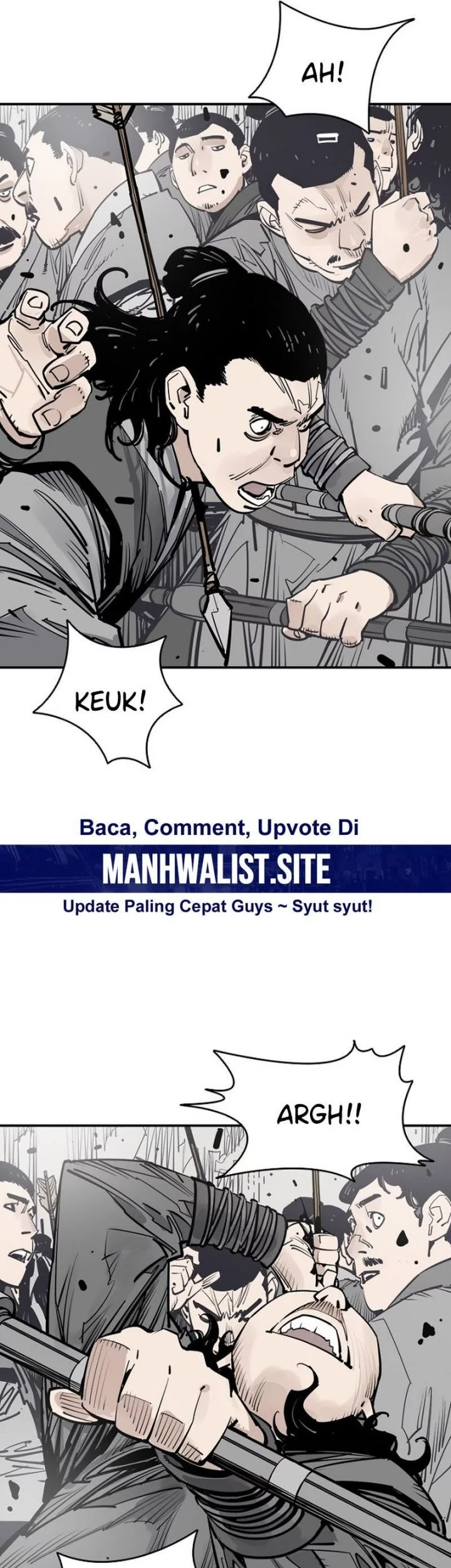Death God chapter 91 halaman 10