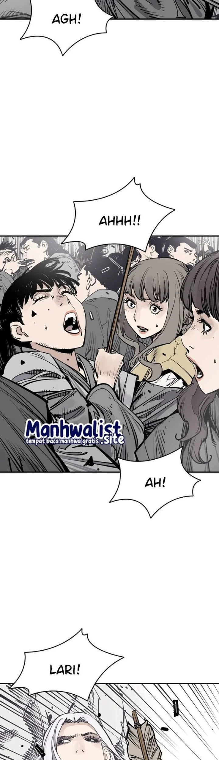 Death God chapter 91 halaman 11