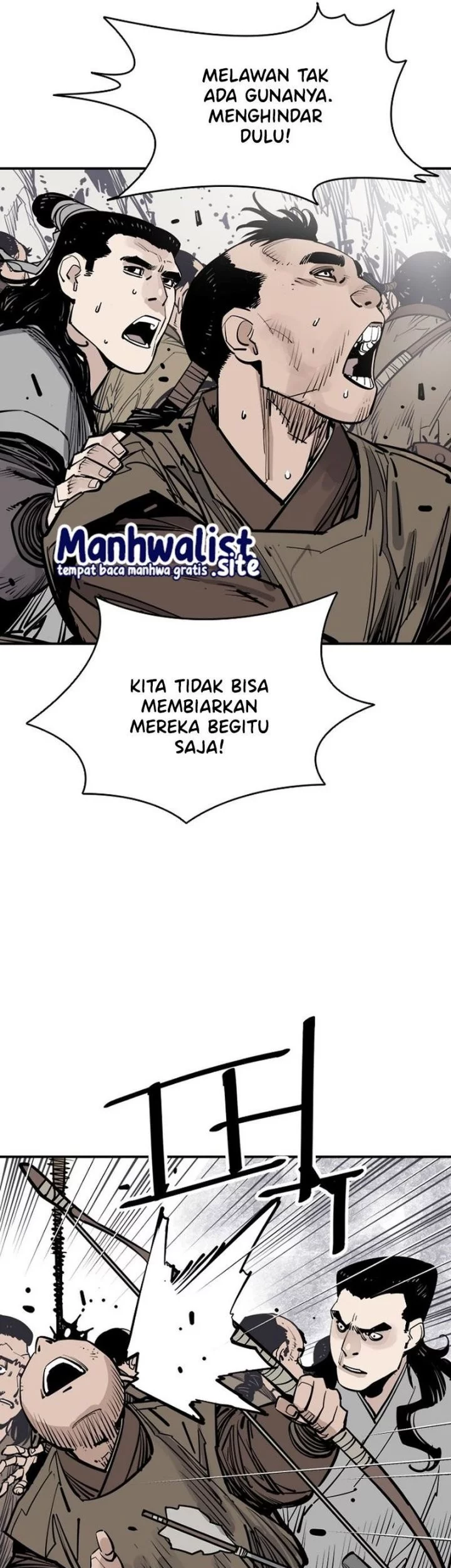 Death God chapter 91 halaman 19