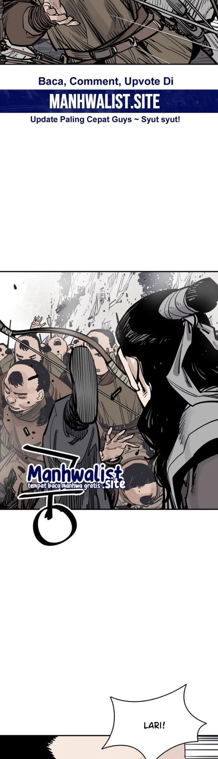 Death God chapter 91 halaman 20