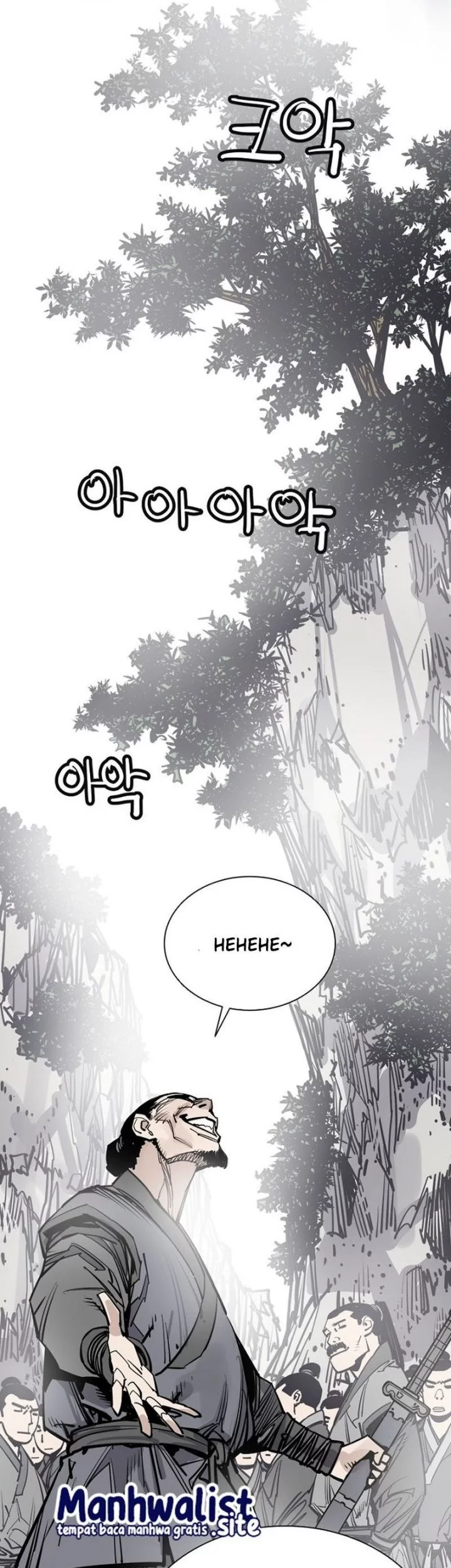 Death God chapter 91 halaman 24