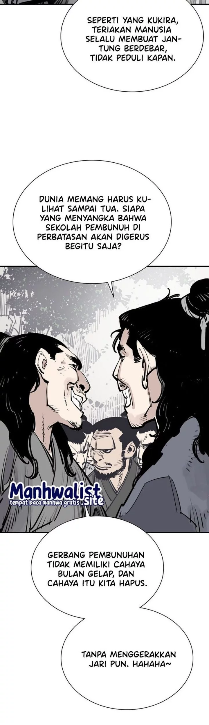 Death God chapter 91 halaman 25