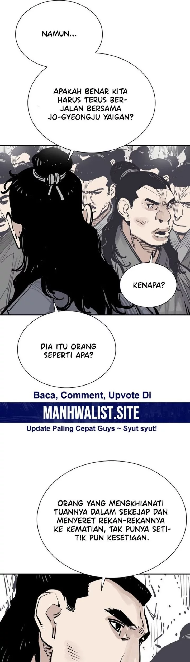 Death God chapter 91 halaman 27