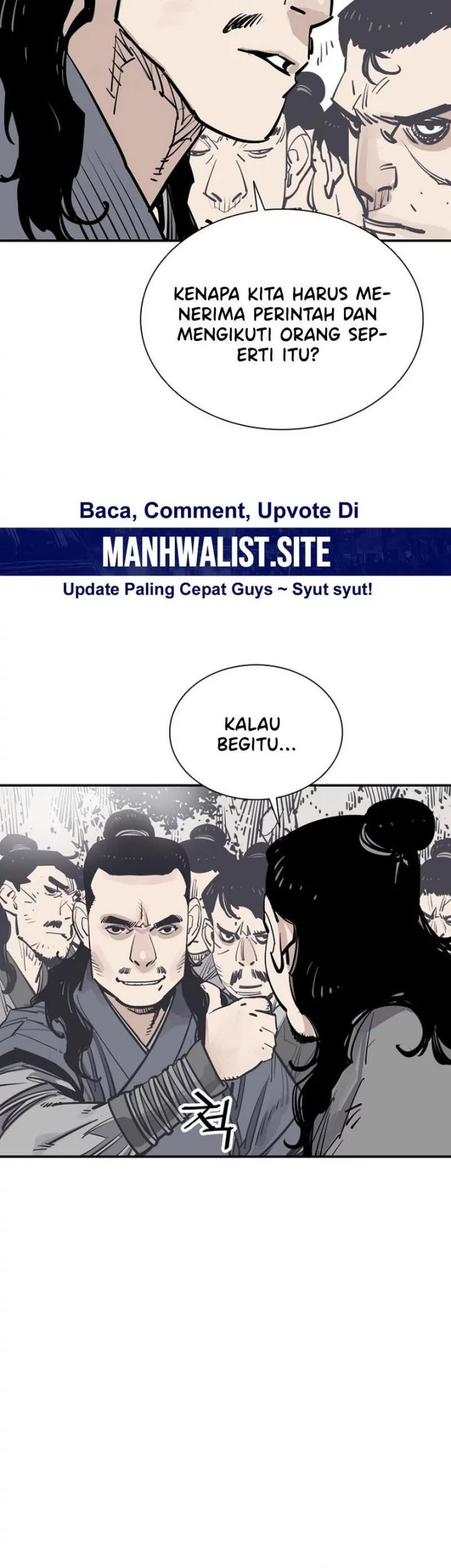 Death God chapter 91 halaman 28