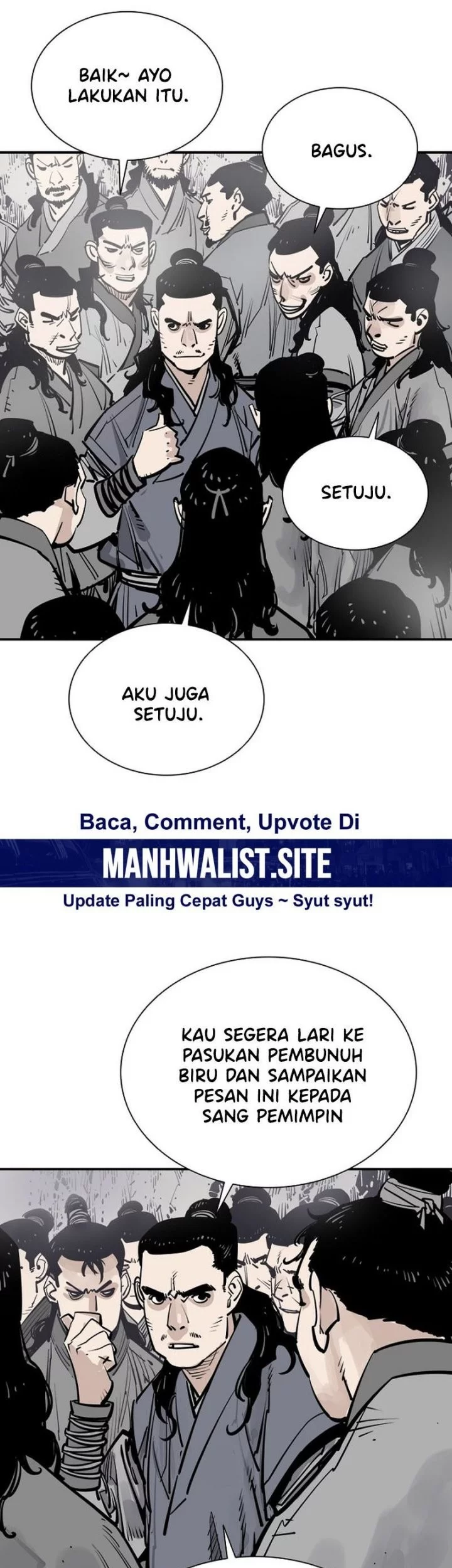 Death God chapter 91 halaman 30