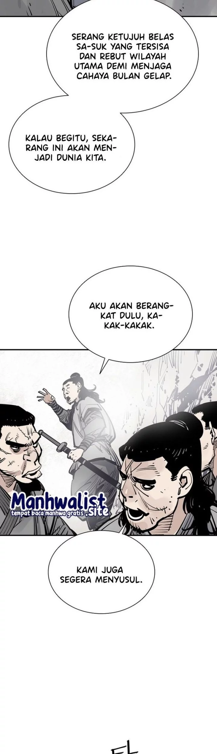 Death God chapter 91 halaman 31