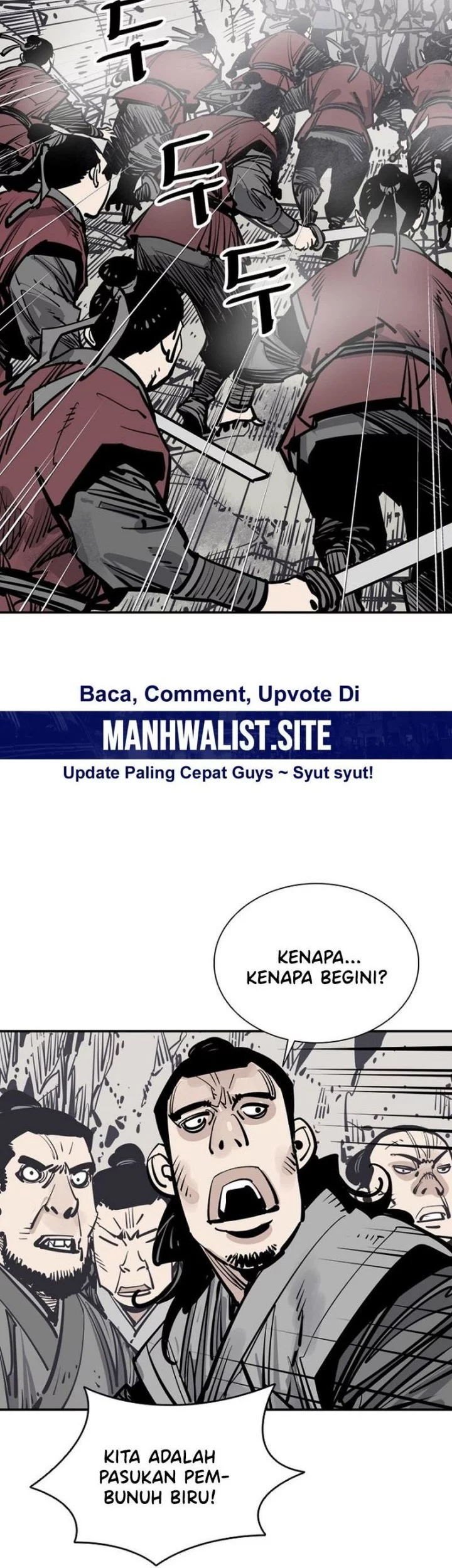 Death God chapter 91 halaman 37