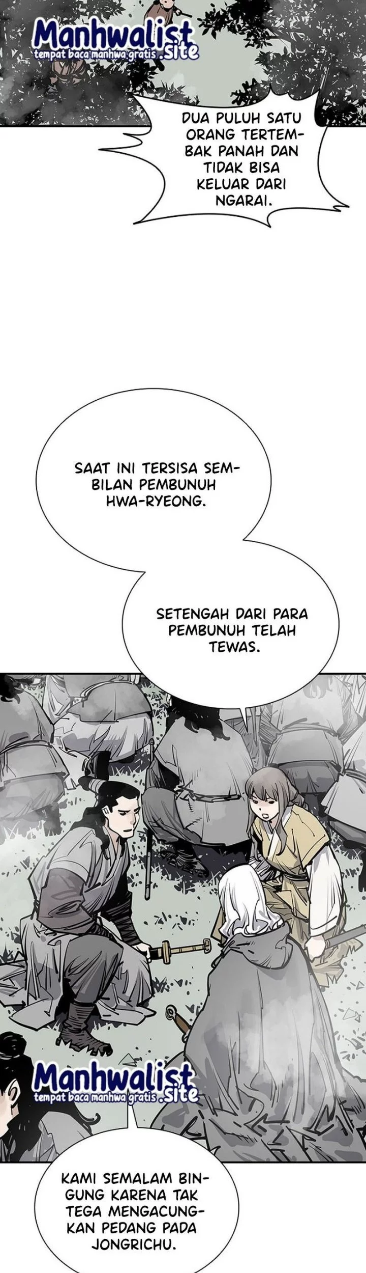 Death God chapter 91 halaman 46
