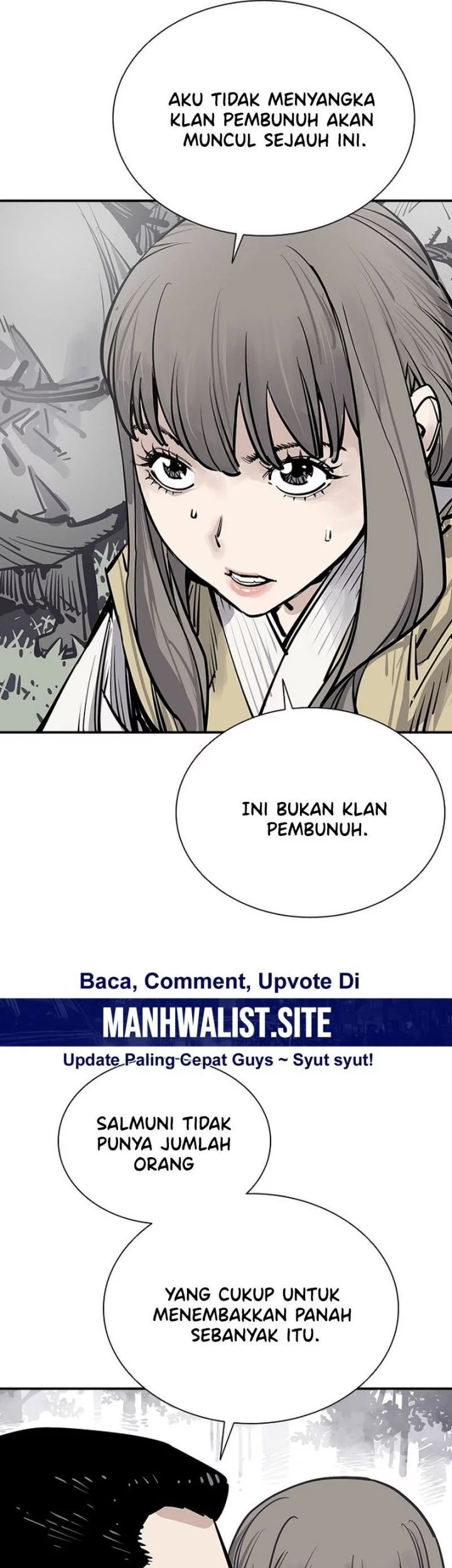 Death God chapter 91 halaman 48