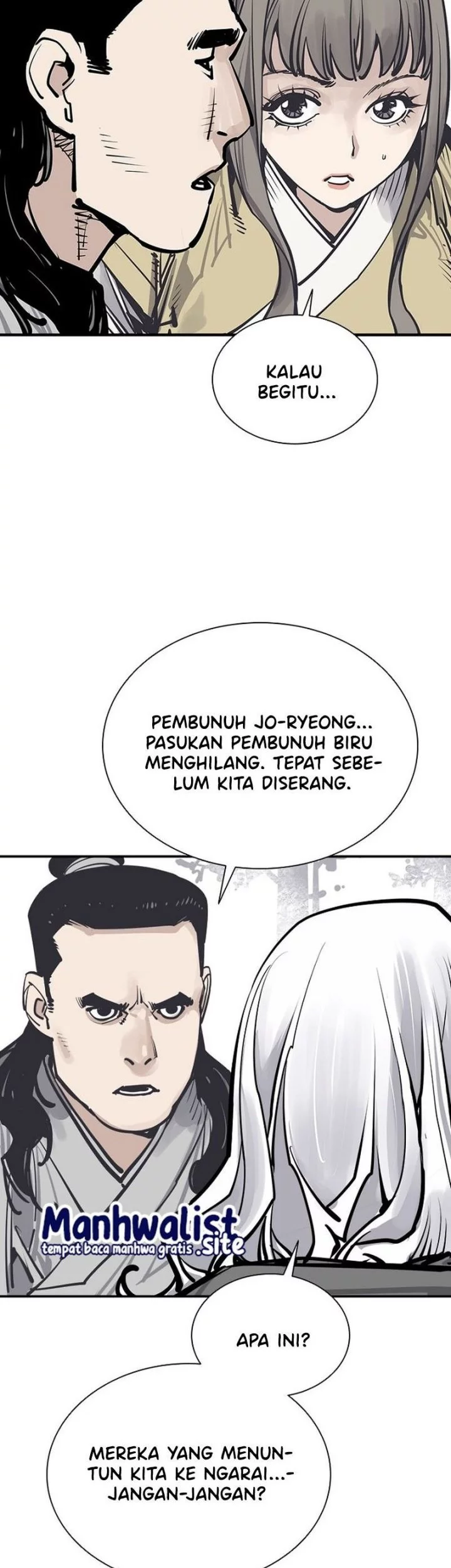 Death God chapter 91 halaman 49