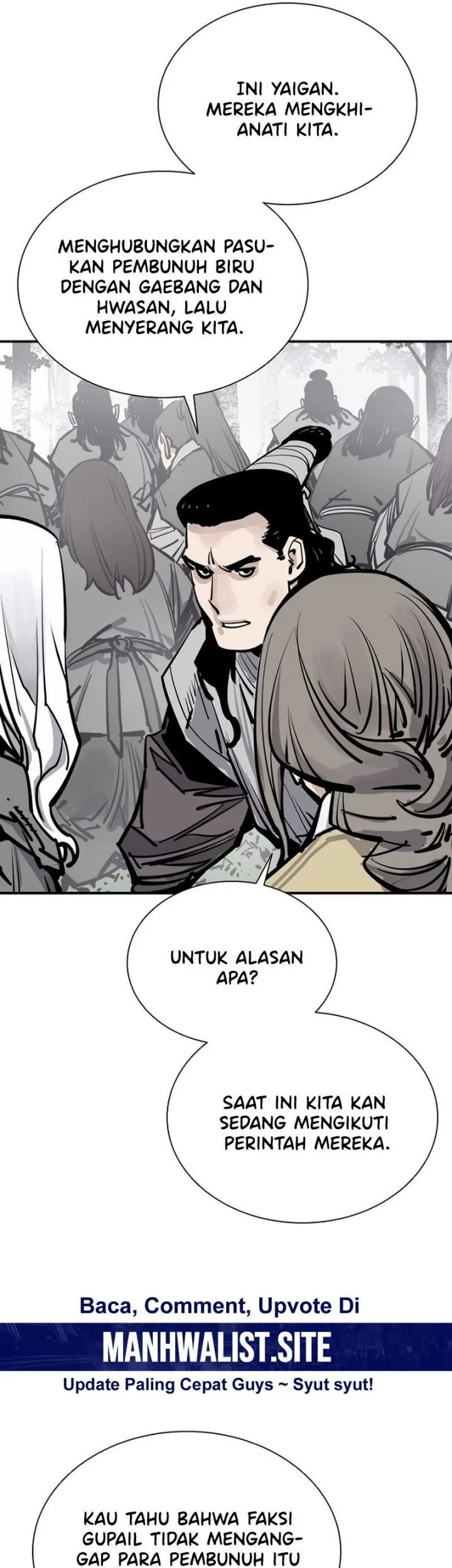 Death God chapter 91 halaman 51
