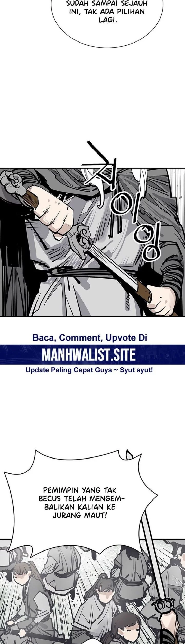 Death God chapter 91 halaman 57