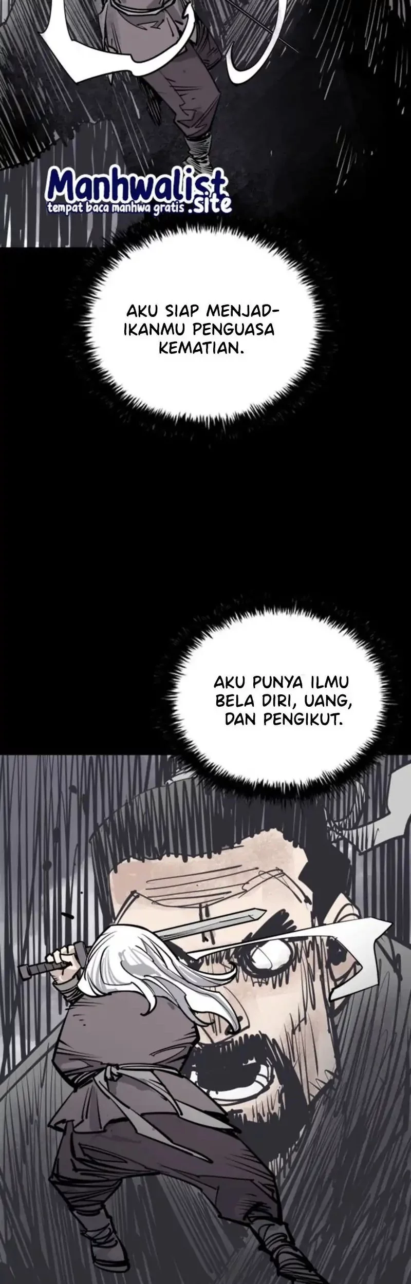 Death God Bab 93 halaman 34
