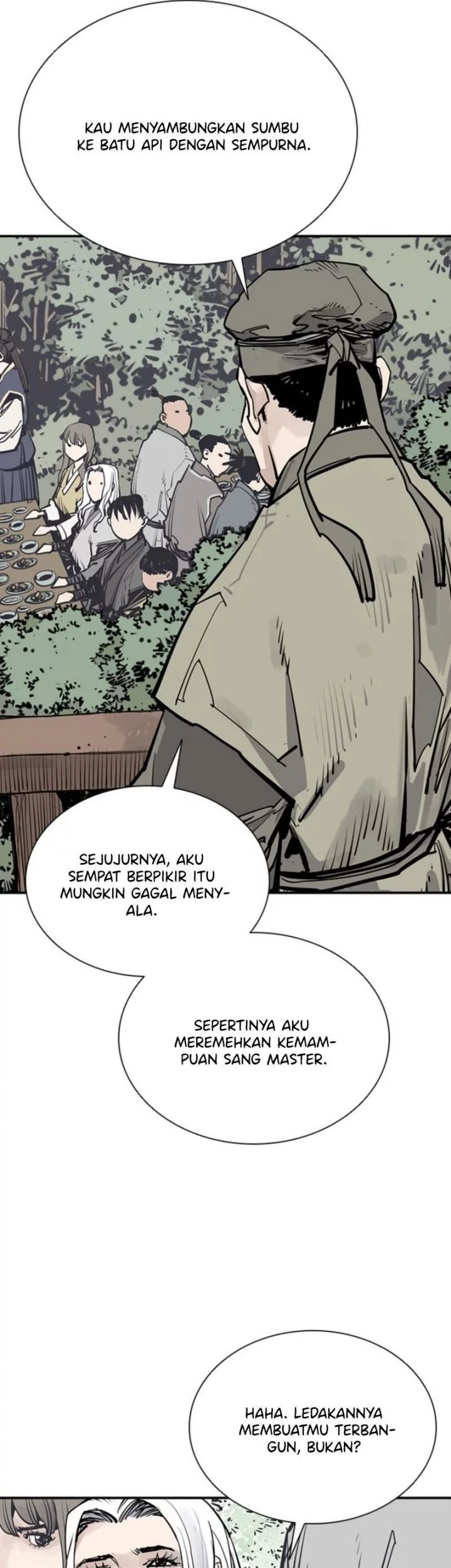 Death God Bab 94 halaman 27