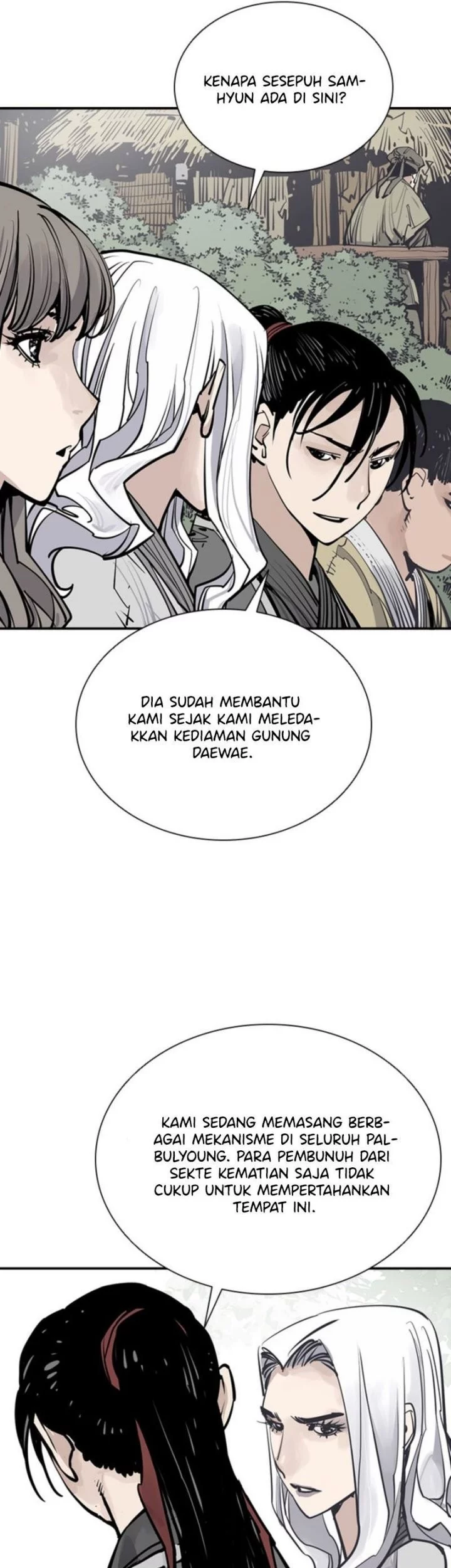 Death God Bab 94 halaman 30