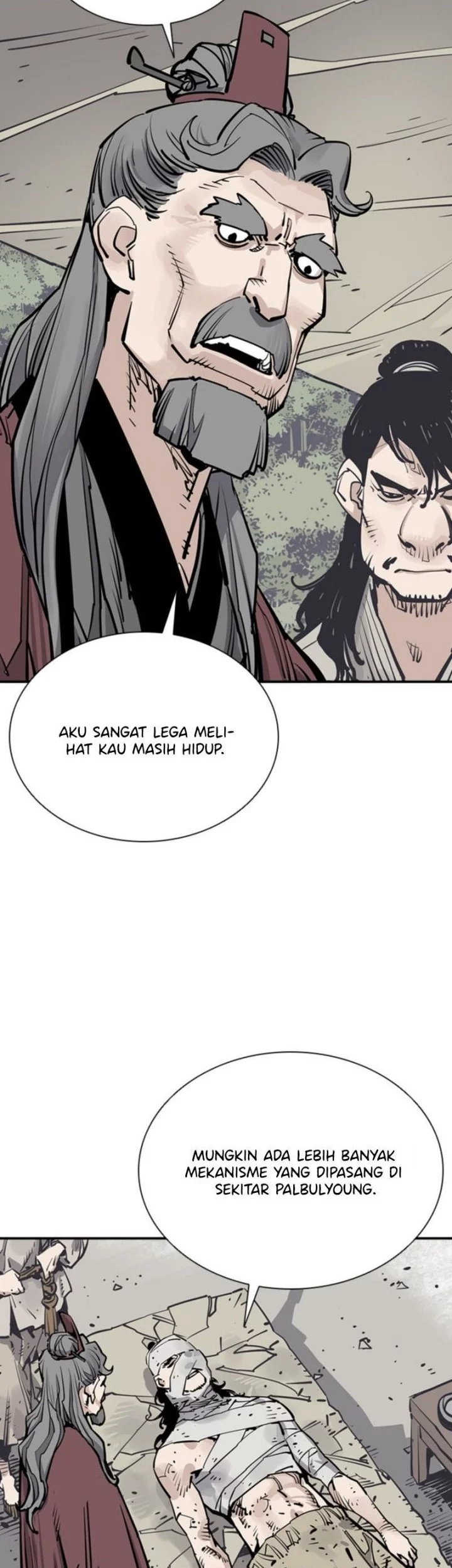 Death God Bab 94 halaman 34