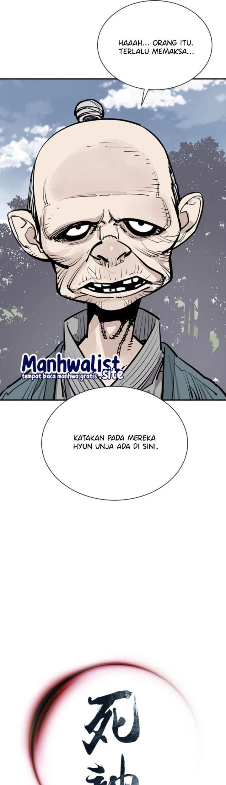 Death God Bab 94 halaman 52