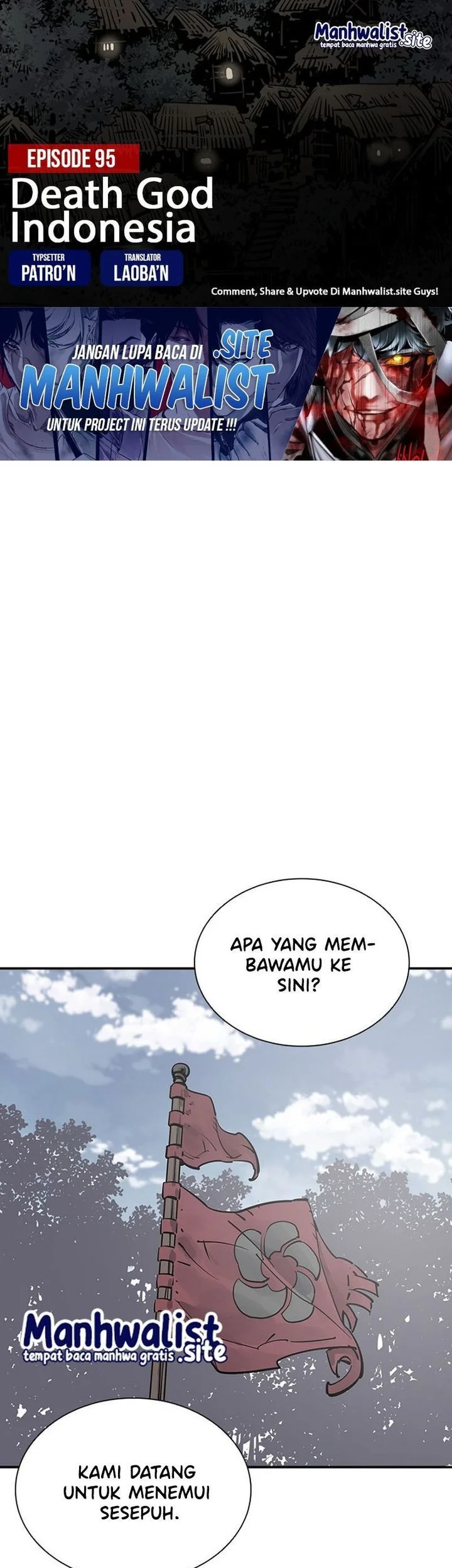 Death God Bab 95 halaman 1