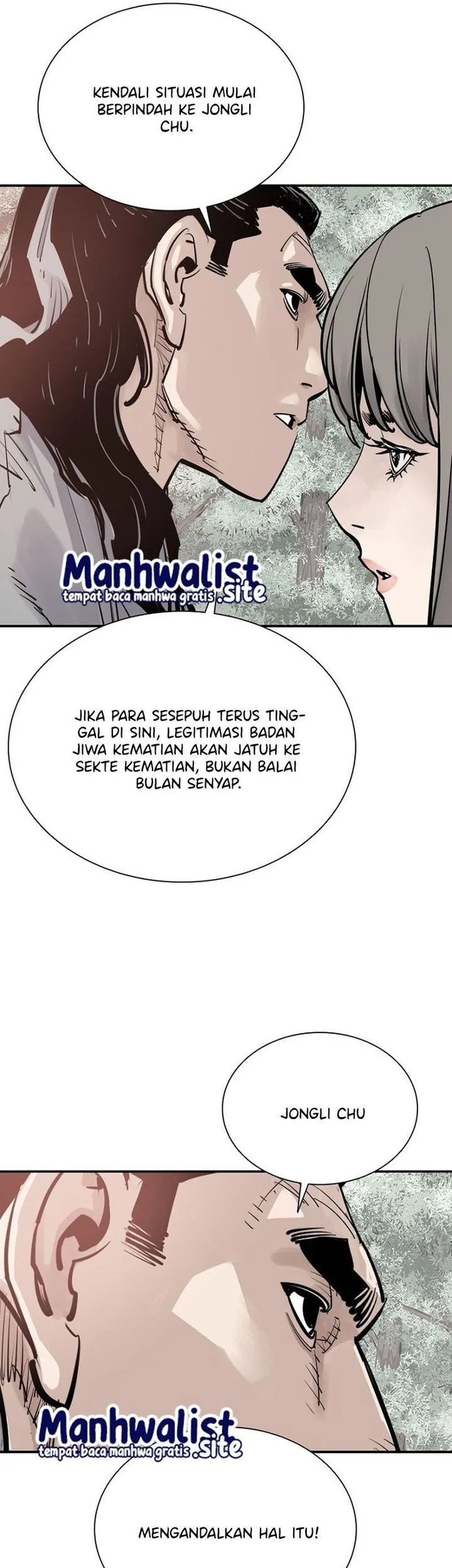 Death God Bab 95 halaman 32
