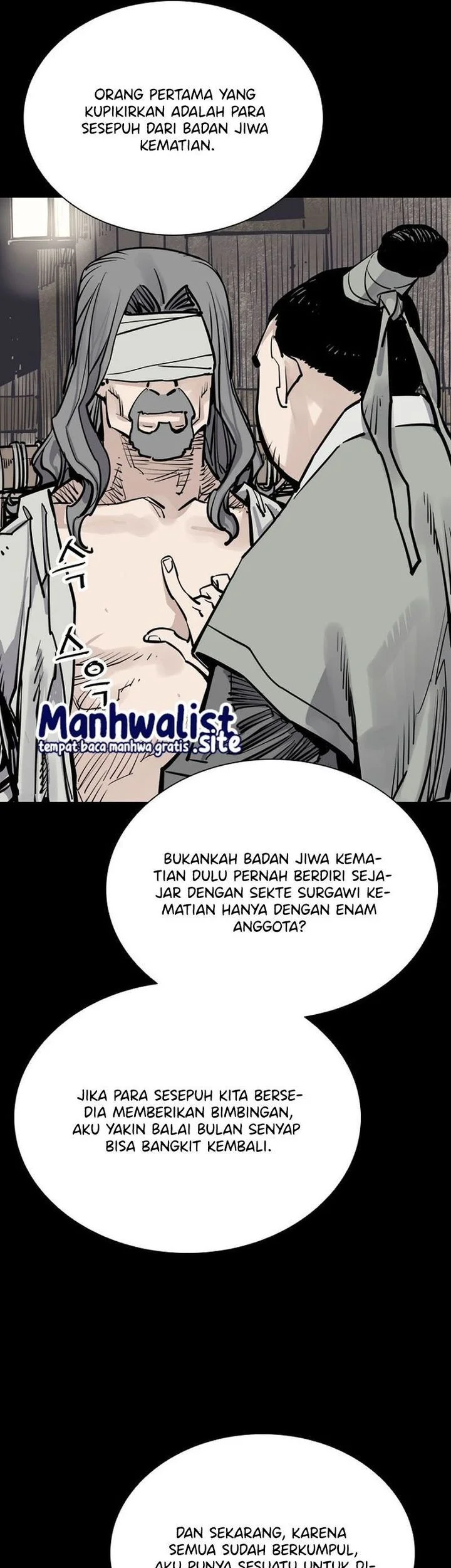 Death God Bab 95 halaman 39