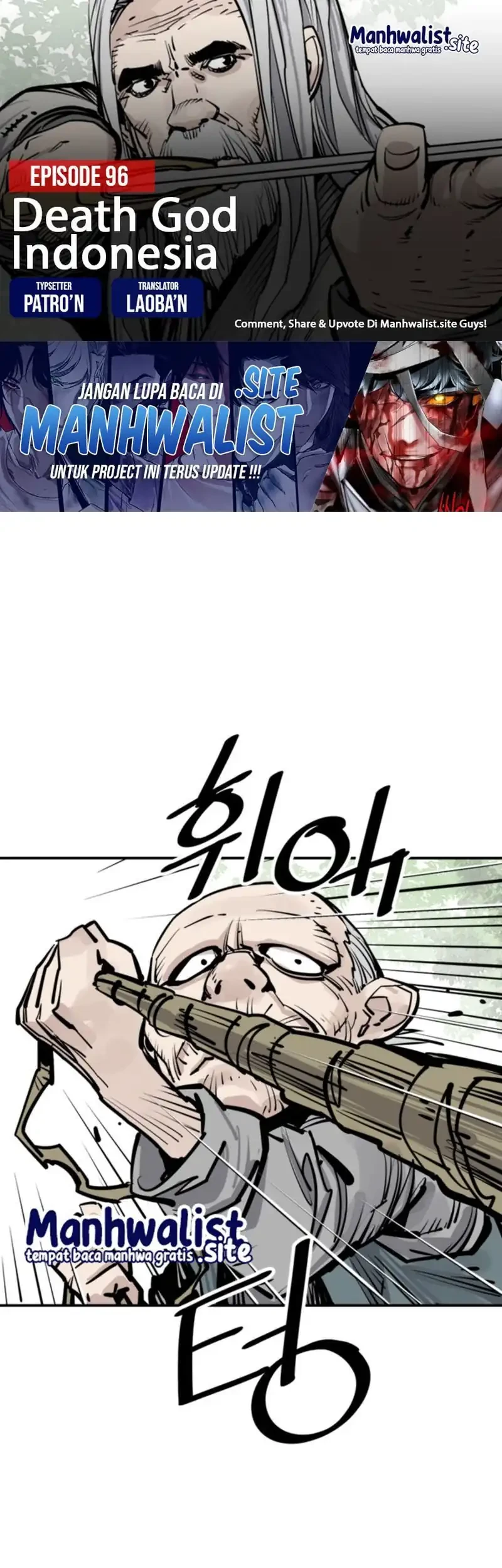 Death God chapter 96 halaman 1