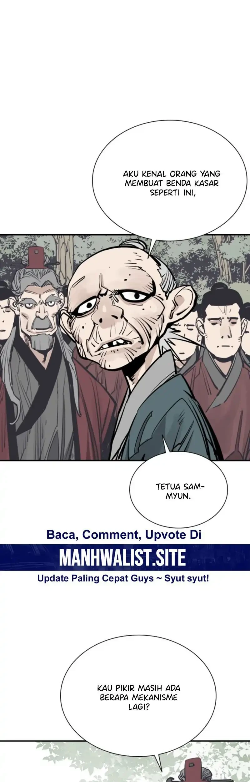Death God chapter 96 halaman 4