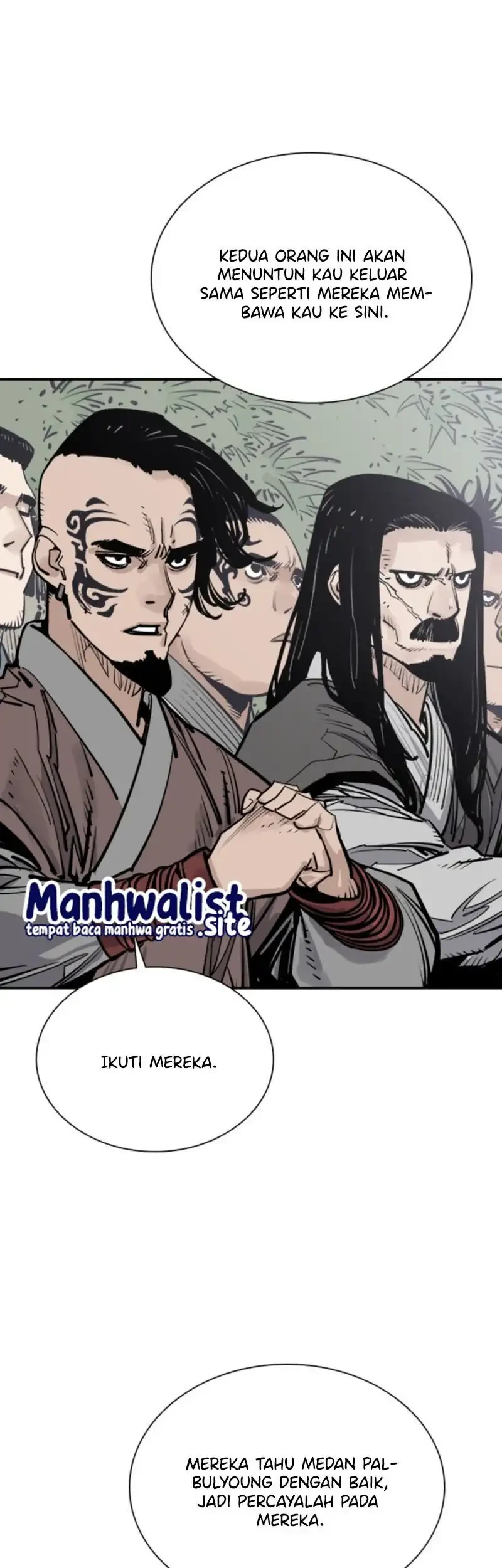 Death God chapter 96 halaman 19