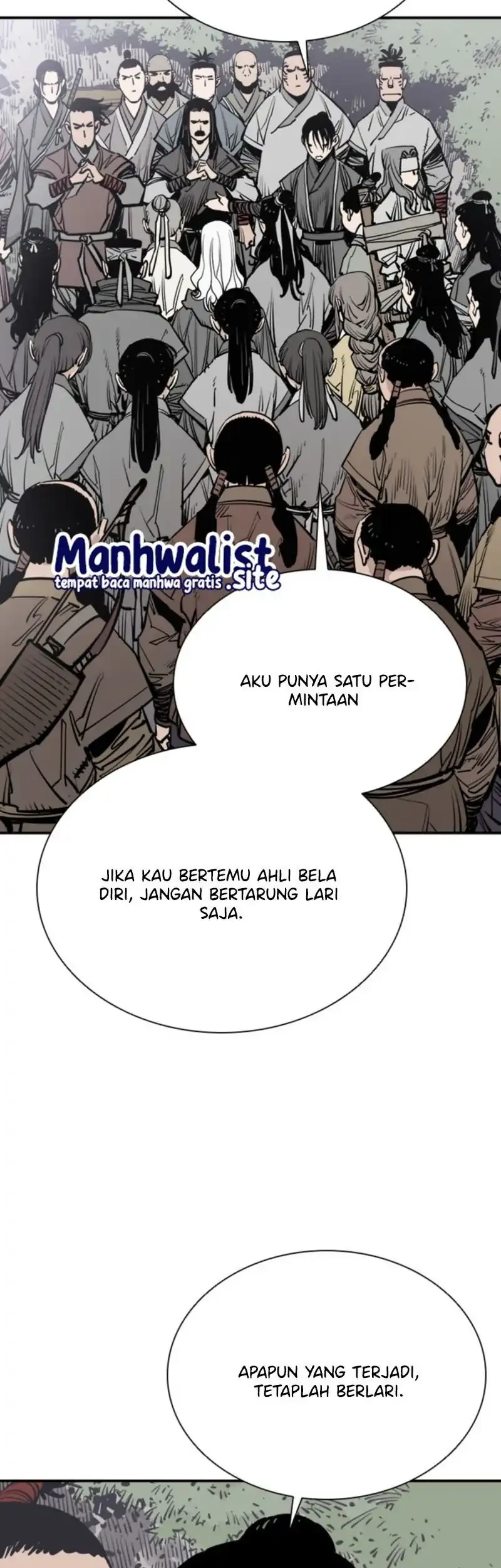Death God chapter 96 halaman 20