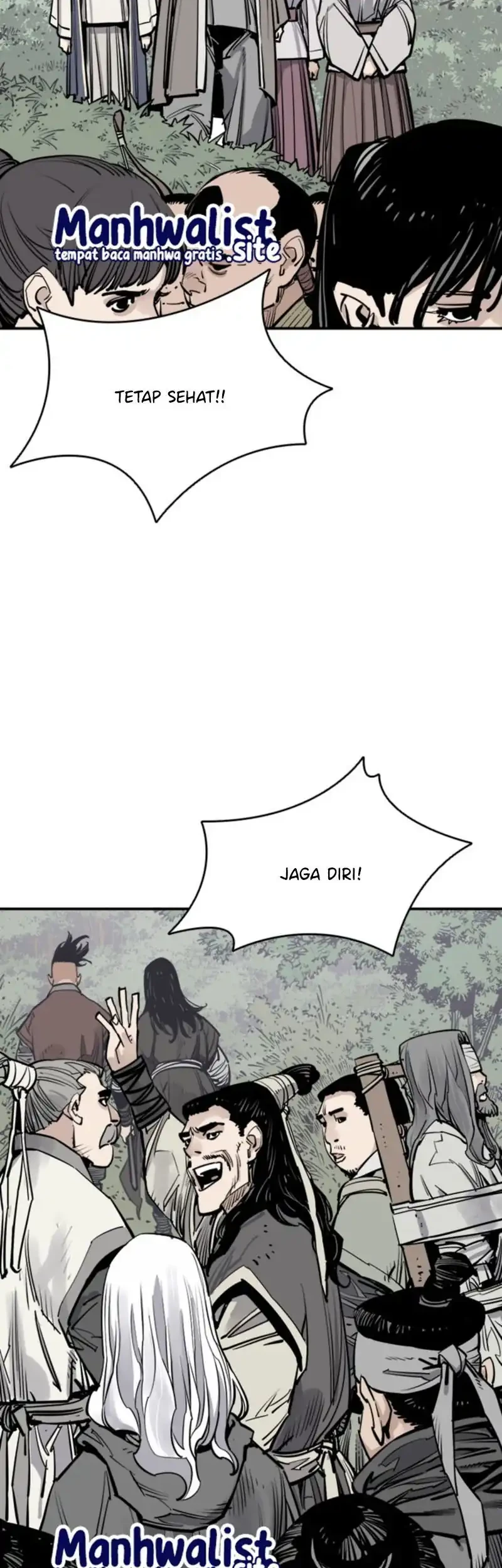 Death God chapter 96 halaman 23