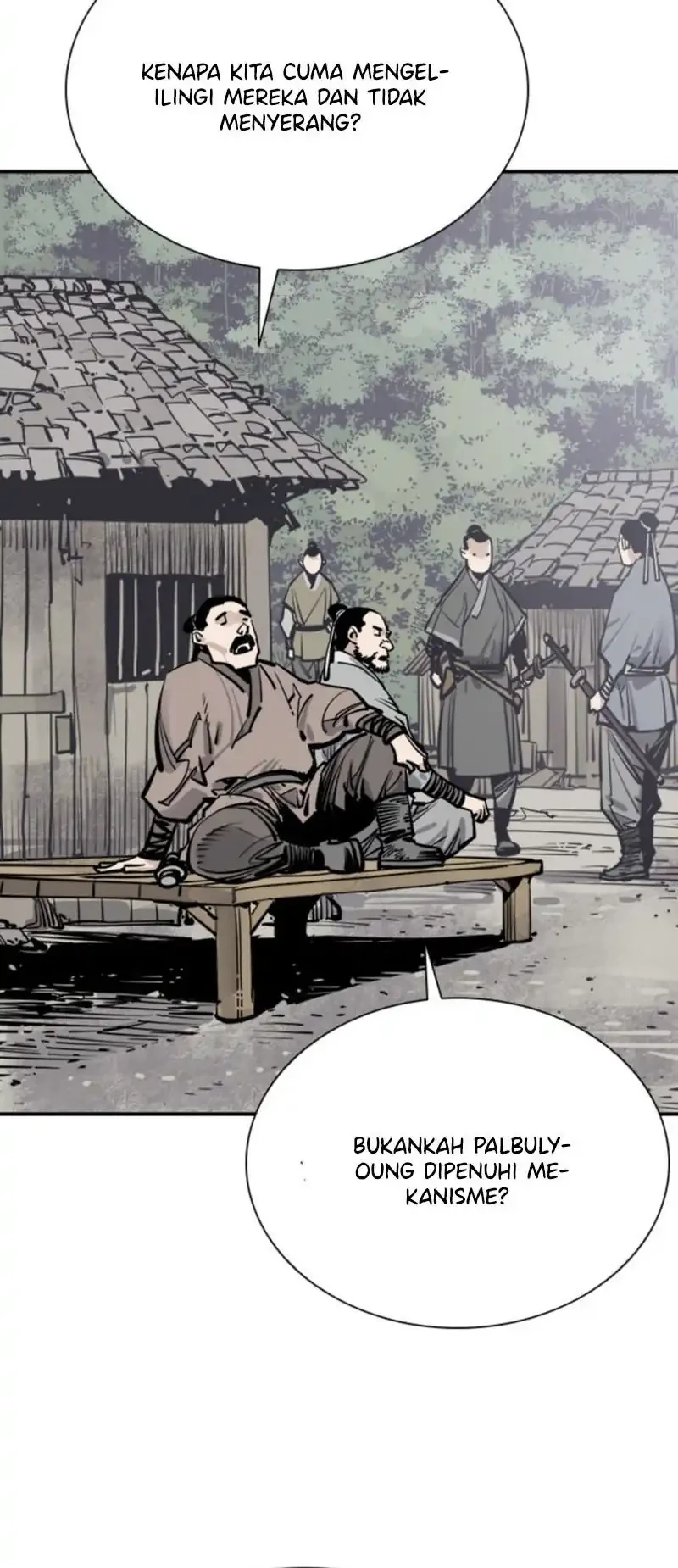 Death God chapter 96 halaman 30