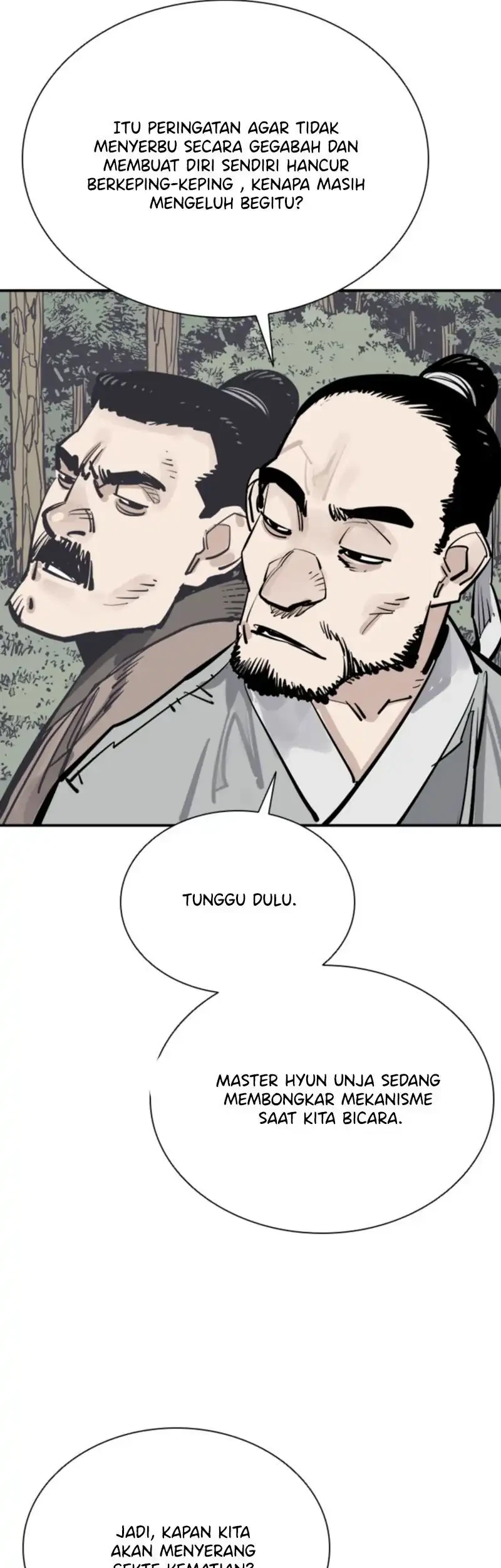 Death God chapter 96 halaman 31