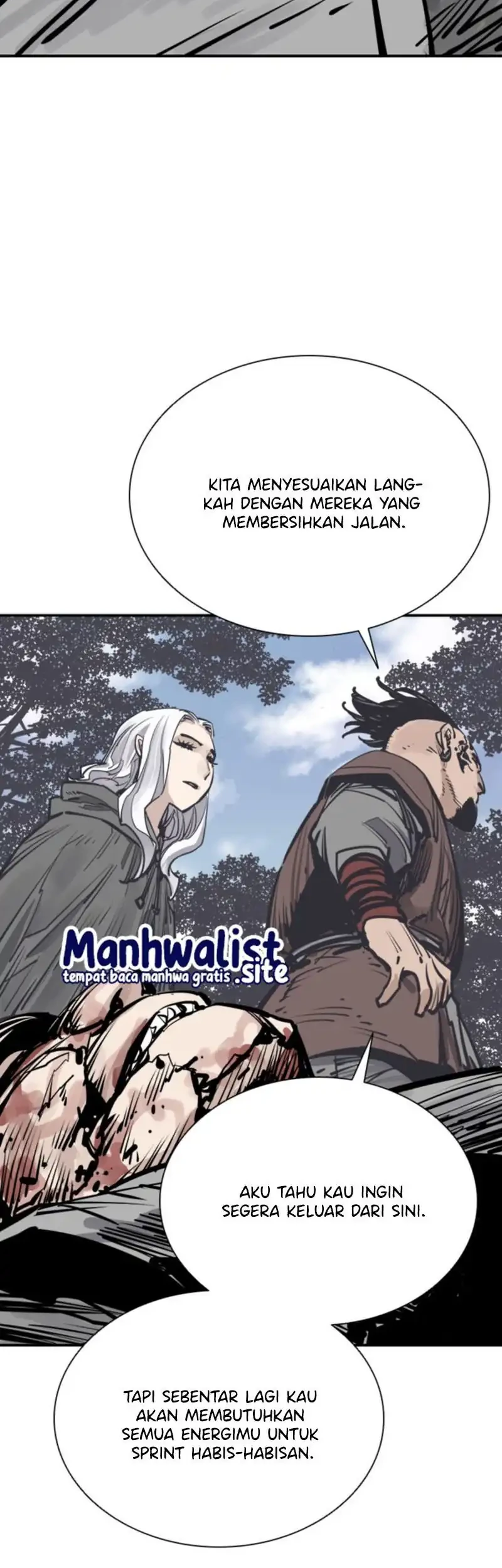 Death God chapter 96 halaman 47