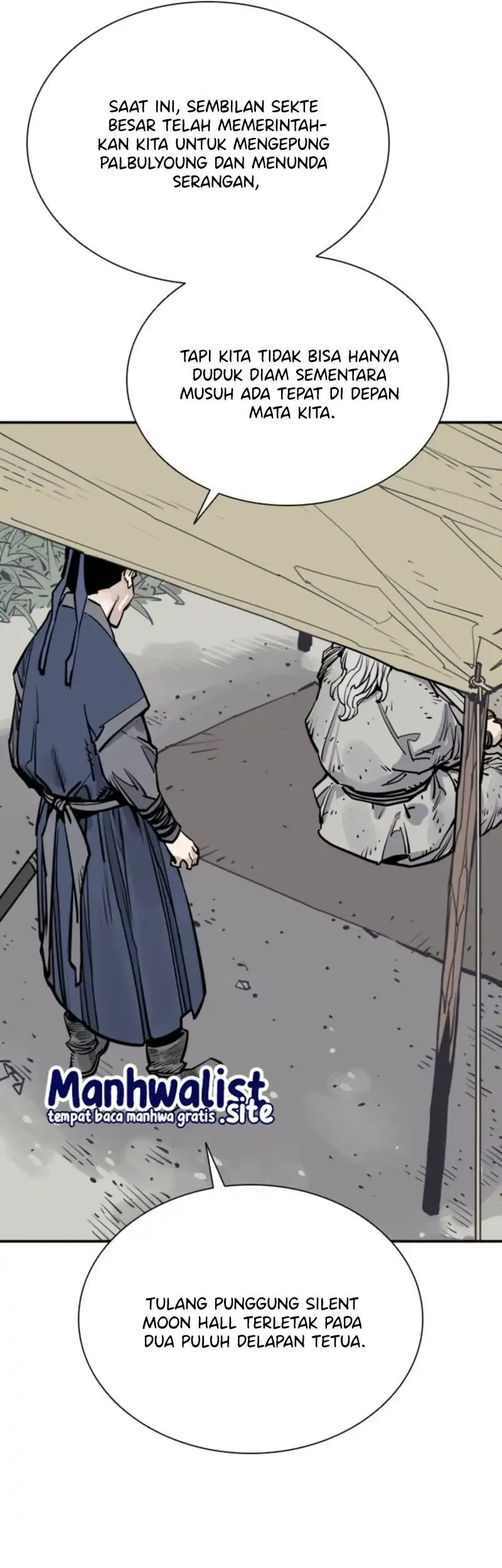 Death God chapter 96 halaman 55