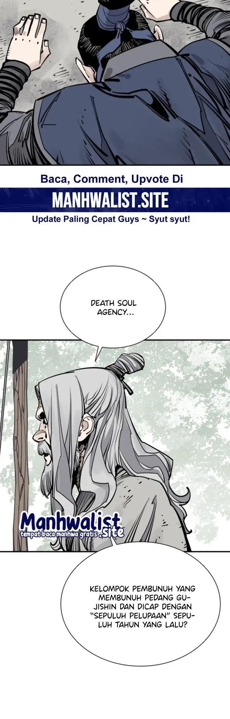 Death God Bab 97 halaman 17