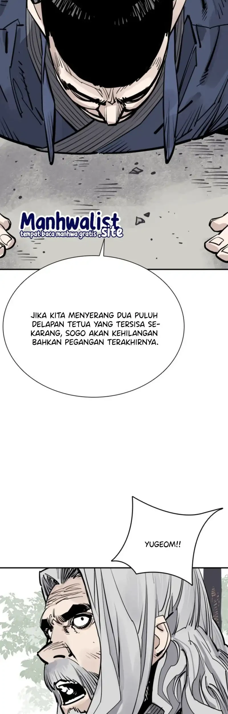 Death God Bab 97 halaman 25