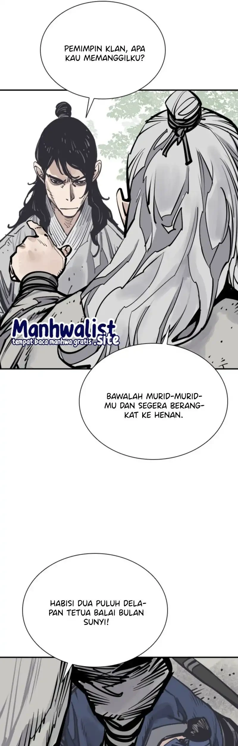 Death God Bab 97 halaman 27