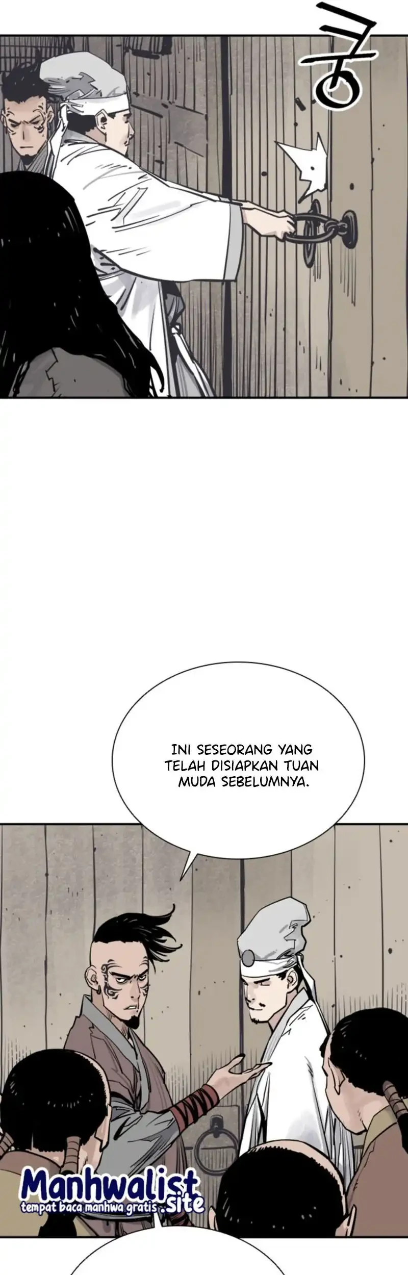 Death God Bab 98 halaman 34