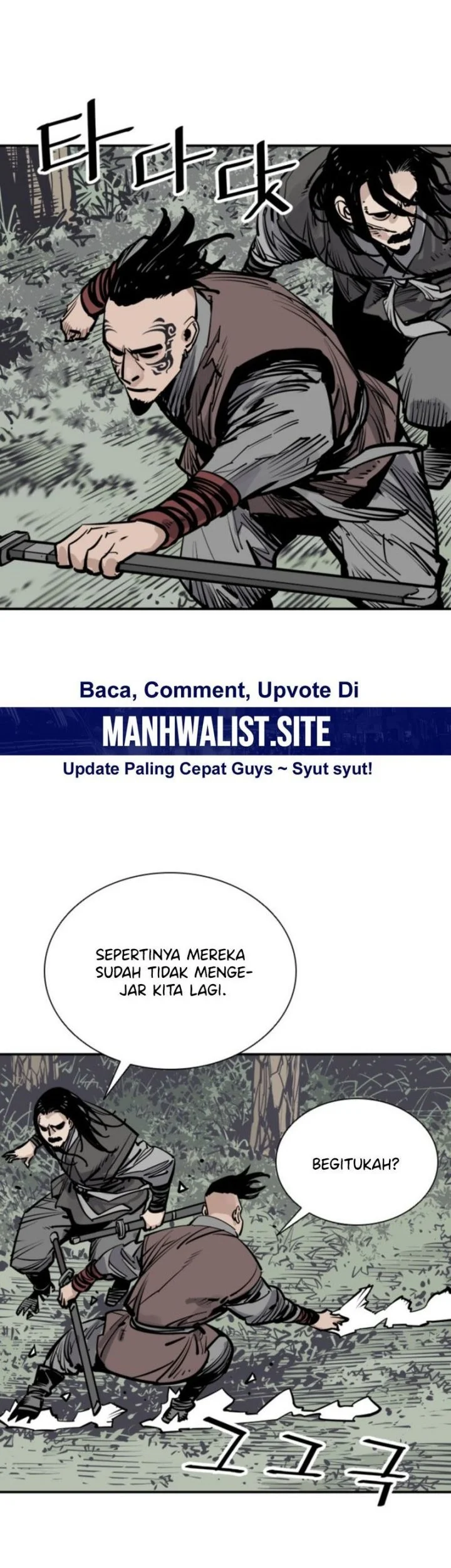 Death God Bab 99 halaman 23