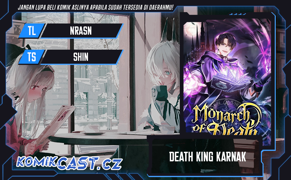 Death King Karnak Bab 01 halaman 1