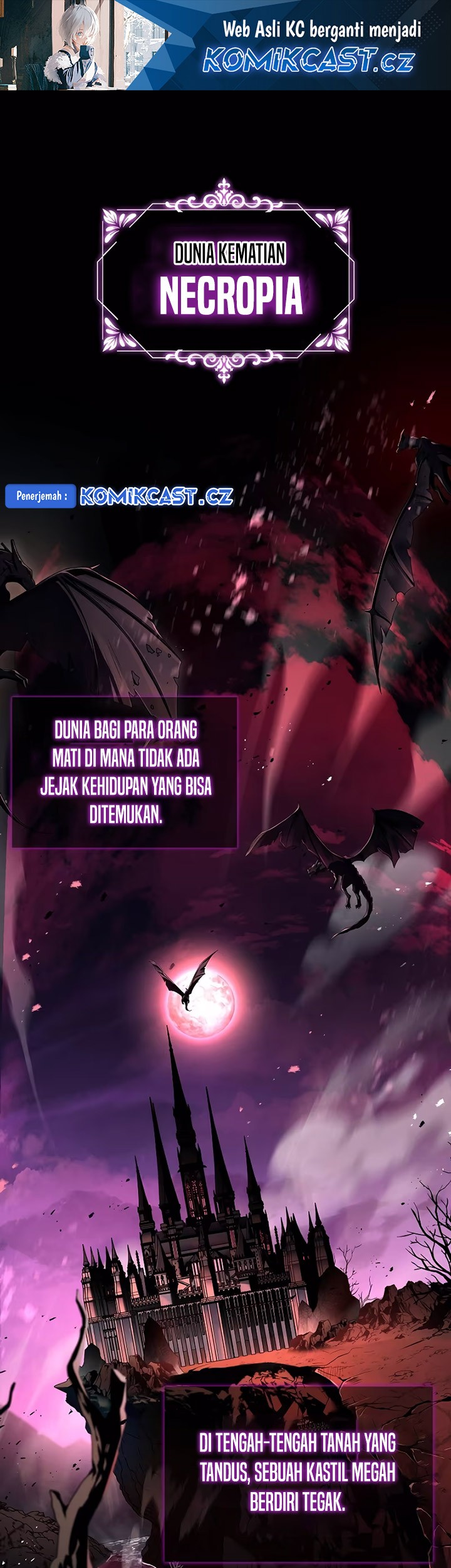 Death King Karnak Bab 01 halaman 2