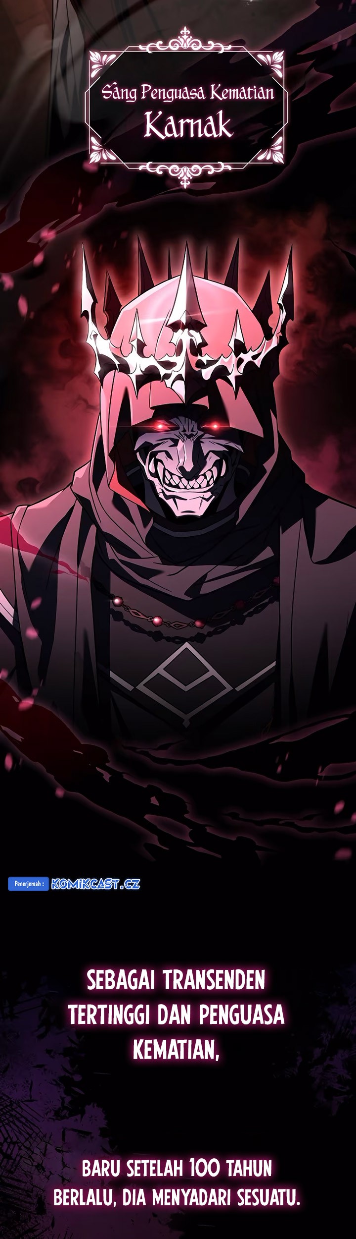 Death King Karnak Bab 01 halaman 10