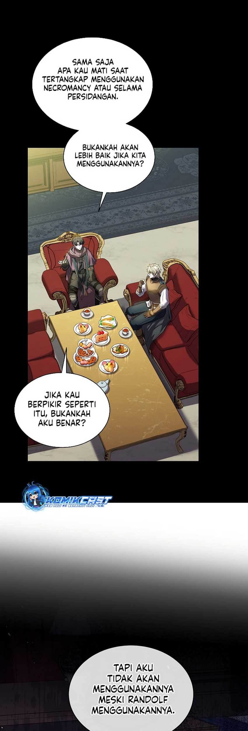 Death King Karnak Bab 06 halaman 50