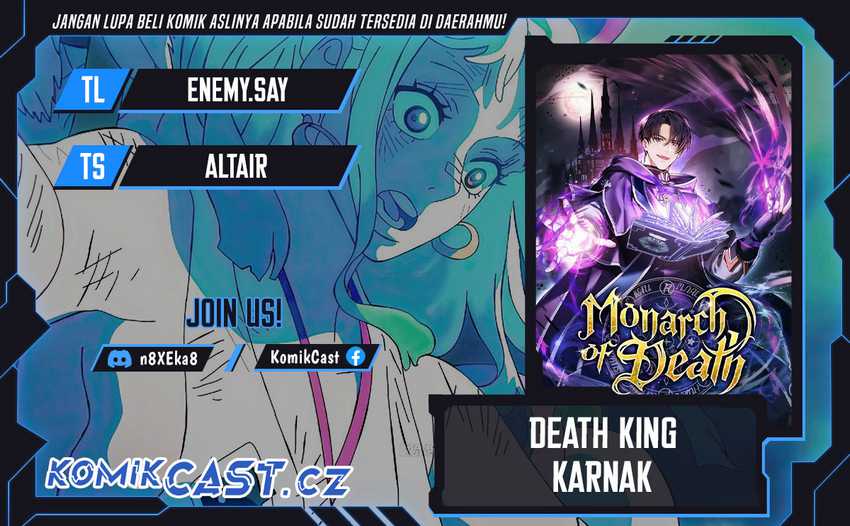 Death King Karnak Bab 07 halaman 1