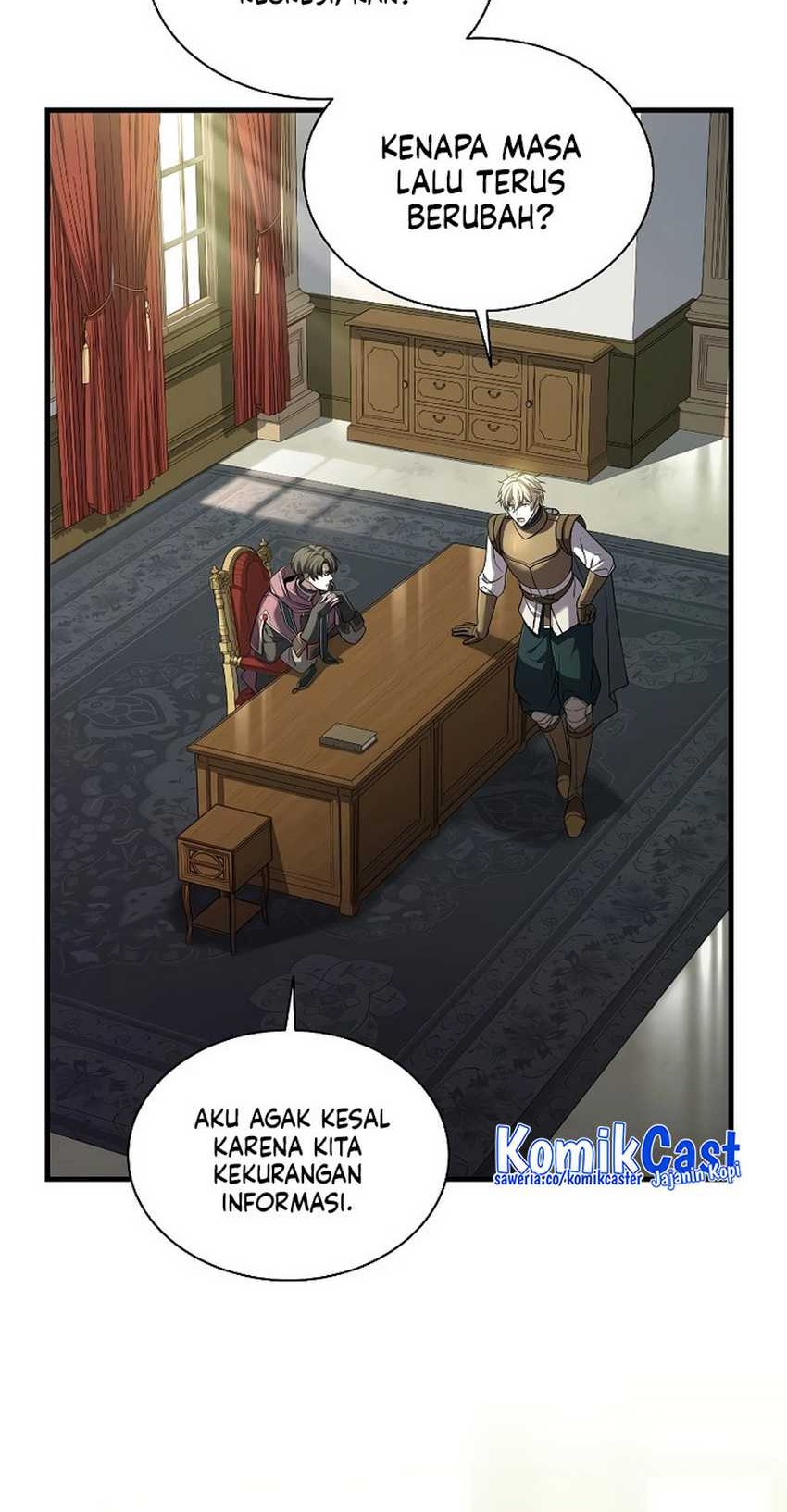 Death King Karnak Bab 07 halaman 45