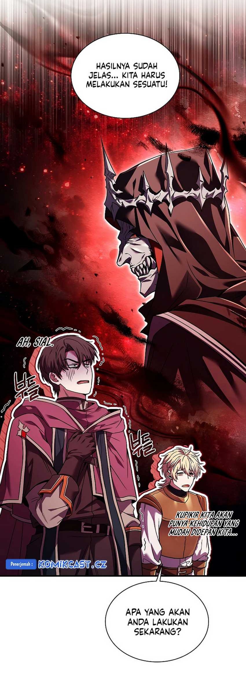 Death King Karnak Bab 08 halaman 47