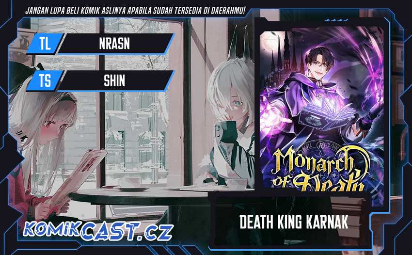 Death King Karnak Bab 09 halaman 1