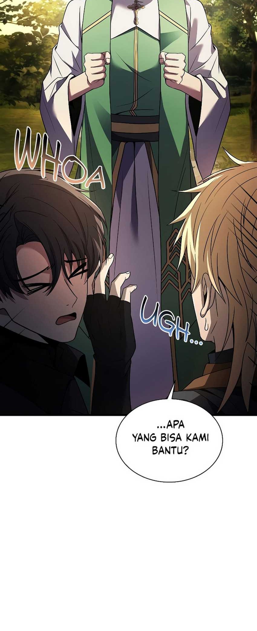 Death King Karnak Bab 09 halaman 45