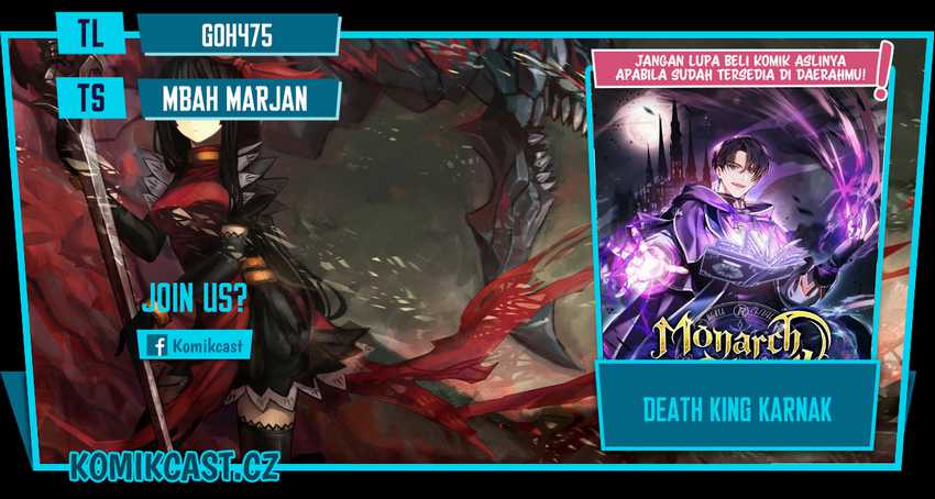 Death King Karnak chapter 10 halaman 1