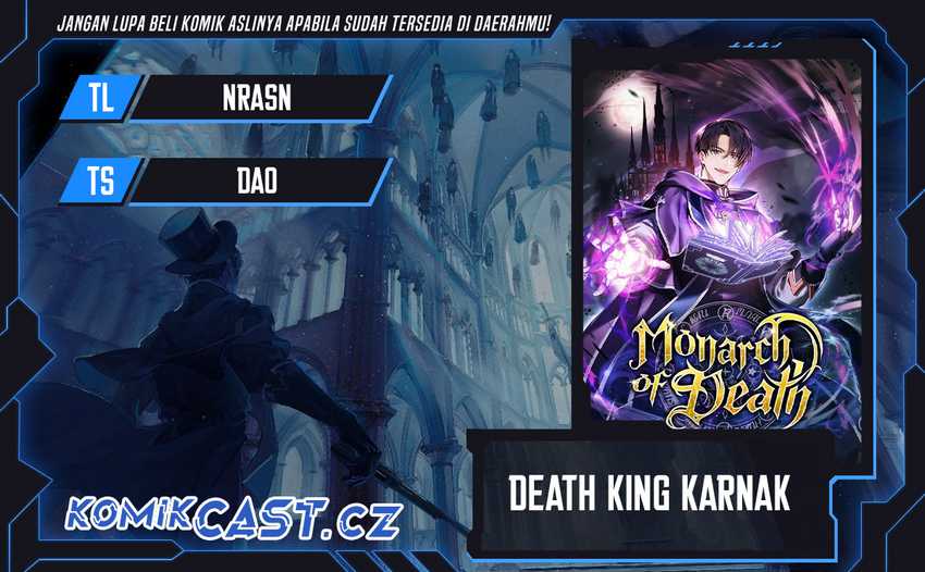 Death King Karnak chapter 12 halaman 1